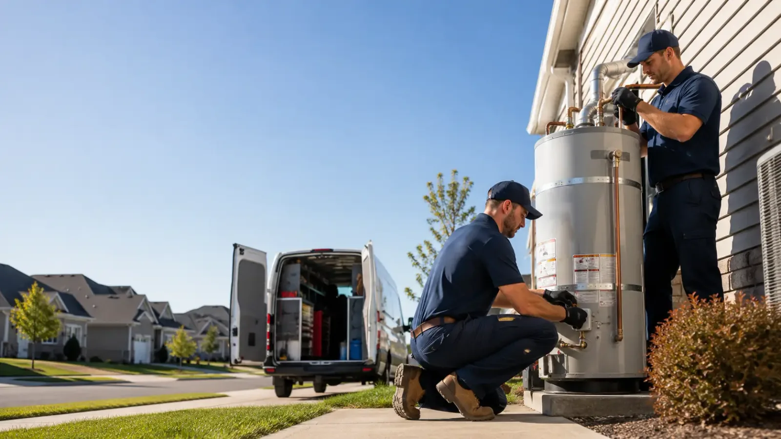 Water Heater Installation in Sorrento, ME